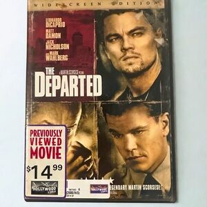 The Departed DVD